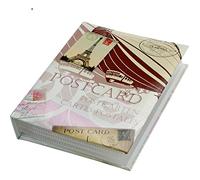 SAFE Album de cartes Retro pour 300 - 600 cartes postales | 400 x H 380 x P 65 mm