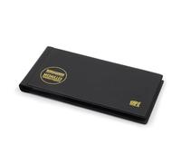 SAFE Album de poche pour Médailles Touristiques - Album compact pour 80 pièces jusqu'à 40 mm | 10 feuilles intégrées | Sans plastifiant