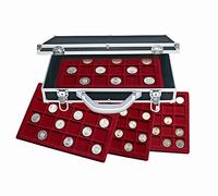 MALLETTE NUMISMATIQUE POUR 229 PIECES 269-8