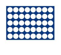 SAFE Tableau 190 pour 40 pièces de 2 Euros