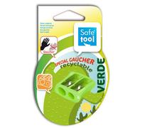 Safe Tool - 897850 - Taille-crayons en plastique - 2 usages - Gaucher - S/B