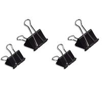 Safe Tool WONDAY Boite de 12 Pinces Double Clip 24 mm Capacite de 8 mm (Lot de 2)