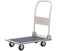 Safetool Chariot pliant en acier WONDAY - Capacité 150 kg - Plateforme 73x47 cm