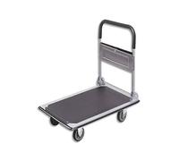 Safe Tool WONDAY Chariot Pliable Gris Noir capacité 150 kg, Porte Outils - Dimensions déplié L73 x H83 x P47 cm