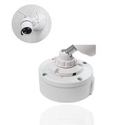 Safe2Home® Socle de Montage Universel pour Appareil Photo - pour Ranger Tous Les câbles pour caméras sans Fil/POE - Caméra vidéo/caméra de Surveillance - Boîte de Montage - Blanc