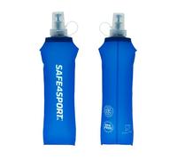 Safe4sport Soft Flask 500 ml bleu - Bouteille d'eau pliable - Bouteille d'eau souple en TPU - Gourde de sport souple