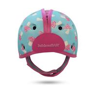 SafeheadBABY: Casque de sécurité pour Nourrisson primé, Casque pour Ramper et Marcher, Protection de la tête pour Tout-Petit, Extensible et réglable, Ultra léger, testé et certifié