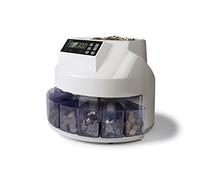 Safescan Compteuse et trieuse de pièces 1250 CHF - Compte et trie pièces CHF, automatique, gris