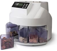 Safescan 1250 Compteuse de pièces Noir, blanc