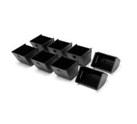 safescan 132-0647 Kit de godets à pièces Safescan 4617CC, pliable, 8 pièces, noir