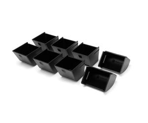 safescan 132-0647 Kit de godets à pièces Safescan 4617CC, pliable, 8 pièces, noir