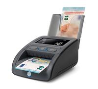 Safescan 155-S & RS-100 détecteur de faux billets automatique pour vérifier rapidement les billets - Détection sur 7 points - Machine de vérification d'argent 100% précise avec empileur inclus