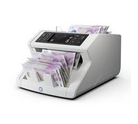 Safescan 2250 compteuse de billets qui compte les billets triés - Compteur de billets avec détection de faux billets sur 3 points - Machine à compter les billets triés de toutes les devises