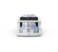 Safescan 2250 Compteuse de billets triés avec détection de faux - Gris