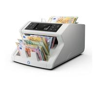 Safescan 2265 compteuse de Billets pour Les Billets mélangés Euro et Livre Sterling - Compteur de Billets avec détection de Faux Billets sur 6 Points - Compte Les Billets triés de Toutes Les devises