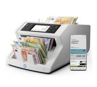 Safescan 2485-SC Compteuse de billets non triés avec détection de faux - 8 points de contôle - Gris