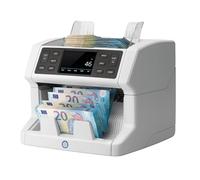 Safescan Compteuse de billets 2850 - compte les billets triés - détection faux 3 points - Blanc