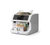 Safescan 2865-S Compteuse de billets non triés avec détection de faux - Gris