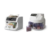 Safescan 2865-S compteuse de billets valorisatrice pour billets mélangés - Compteur de billets & 1250 - COMPTEUSE TRIEUSE DE PIECES