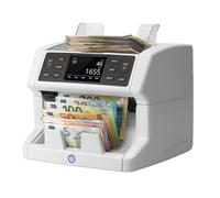 Safescan 2885-S Compteuse de billets qui compte les billets mélangés, y compris les dollars américains - Compteur de billets avec détection de faux billets sur 7 points - Avec interface multilingue