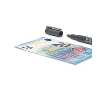 Safescan 30 stylo détecteur pour vérifier rapidement les billets - Détecteur de faux billets en papier - Lot de 10 stylos verificateur de billet