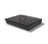 Safescan Couvercle de tiroir-caisse 3540L verrouillable métallique noir