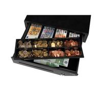 Safescan 4141-Tray1 - Tiroir De Caisse Enregistreuse - Noir