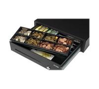 Safescan 4141-Tray2 - Tiroir De Caisse Enregistreuse - Noir
