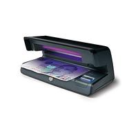 Safescan 50 détecteurs UV de faux billets de banque, cartes de crédit et pièces d'identité - Vérificateur de billets UV pour nouveaux billets - Vérificateur de faux billets avec lumière UV