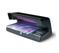 Safescan 50 Noir - Détecteur de faux billets UV pour la vérification des billets de banque, des cartes de crédit et cartes d'identité, 131-0397