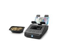 Safescan 6165 Balance compteuse de pièces et billets - Noir