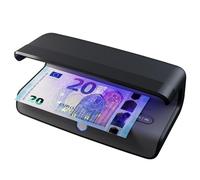 SafeScan 75 LED UV/Weißl Prüfgerät Währungen, Pässe Schwarz