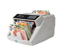 Safescan Compteuse de billets, avec détecteur de faux et comptage de valeur 2465-S