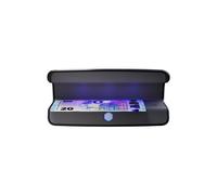 SafeScan 55 LED UV Prüfgerät für Währungen, Pässe Schwarz