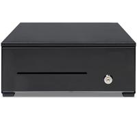 Safescan Tiroir-caisse HD-3342 Heavy Duty manuel et automatique noir