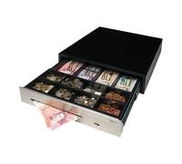 Safescan HD-4141S - Tiroir-caisse - noir, argent