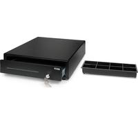 Safescan LD4141 Light-Duty tiroir-caisse avec 8 compartiments pour pièces de monnaie