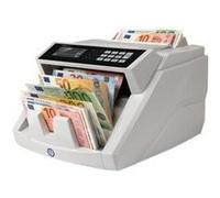 Safescan Compteuse de billets 2465-S – Détecteur de faux 7 points, comptage de valeur – Gris/Noir