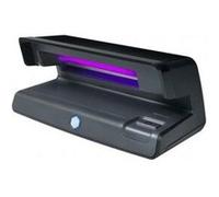 Safescan Détecteur de faux billets Safescan 50 – UV, vérification des billets et des cartes – Noir