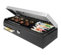 Tiroir-caisse Safescan "HD-4617C Heavy Duty Flip-top", noir