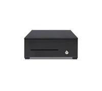 Safescan Tiroir-caisse HD-3342 Heavy Duty manuel et automatique noir