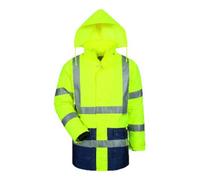 Safestyle SAFESTYLE Parka de signalisation, T. L jaune/bleu Quantité:1