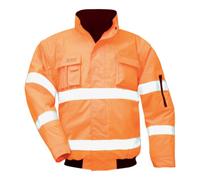 Safestyle SAFESTYLE Veste pilote de signalisation Tom, T. 3XL, orange Quantité:1