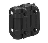 Safetech Hardware TopKlik Charnières Portail Fermeture Automatique Réglable | Charnières à ressort pour portail de piscine et extérieur, 8 réglages de tension, portail carré en métal, bois et vinyle