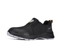 SAFETOE Chaussures de sécurité pour Hommes Chaussures de Travail Slip-on, Baskets légères, Respirantes et Confortables