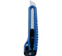 SAFETOOL Cutter Autobloquant 6 Lames 18Mm