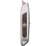 SAFETOOL Cutter de sécurité métal bi-matière - Auto-rétractable - Lame trapèze