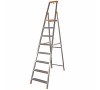 Safetool Escabeau professionnel 8 marches