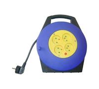 Safetool - Extension de bobine - CA 230 V - connecteurs de sortie : 4 - 10 m cordon