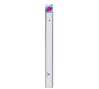SAFETOOL Regle Plastique 2 Biseaux 20 Cm Graduee